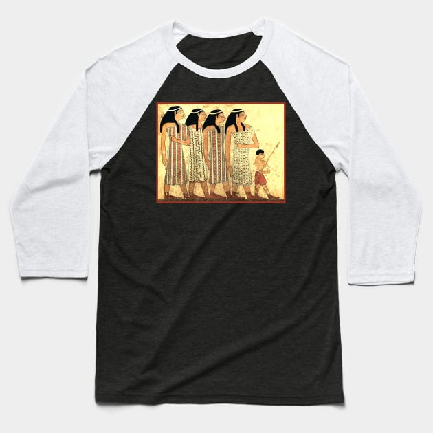 Group of Semite women Baseball T-Shirt by Mosaicblues